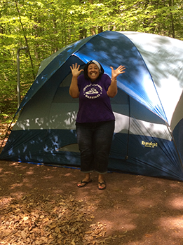 Stacey-Camping