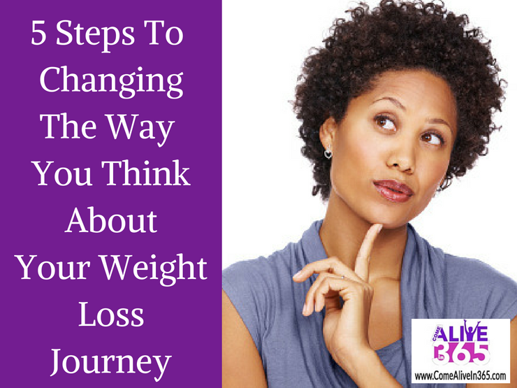 5 Steps To Changing The Way You Think About Your Weight Loss Journey ...