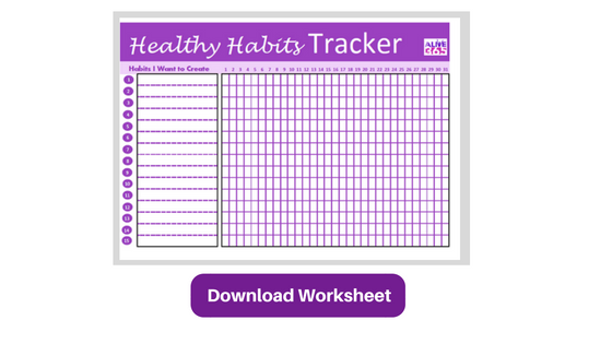 healthy-habits-worksheet