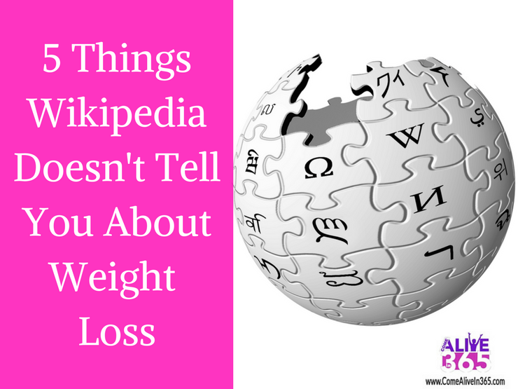 Wikipedia, Weight Loss