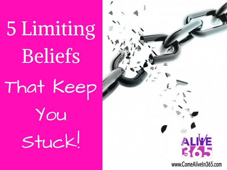 5 Limiting Beliefs That Keep You Stuck!
