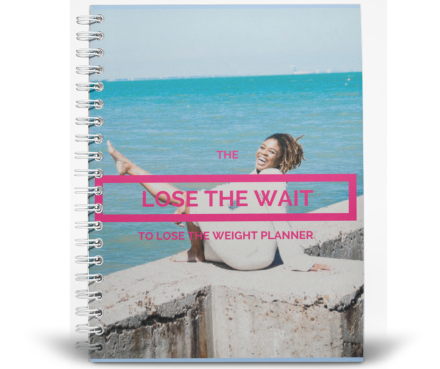 lose the wait planner cover